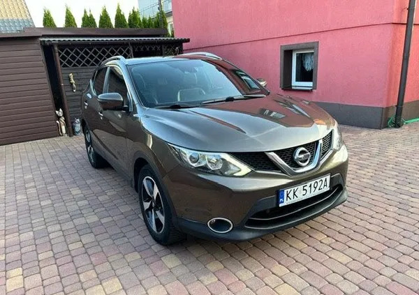 Nissan Qashqai cena 61900 przebieg: 112567, rok produkcji 2017 z Kraków